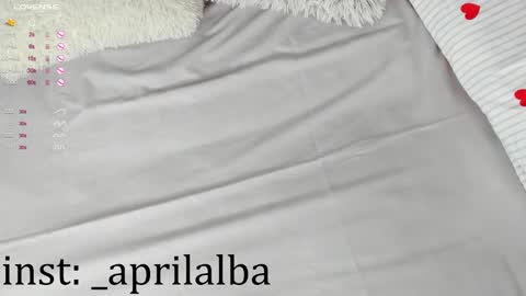 Snapshot of aprilinalba chatting on March 2025 03:12:02 AM ALEKSANDRA POLYAKOVA online show from March 2025 03:12:02 AM