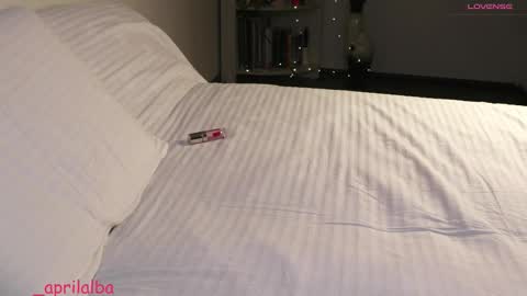 Snapshot of aprilinalba chatting on September 2025 12:54:02 AM ALEKSANDRA POLYAKOVA online show from September 2025 12:54:02 AM