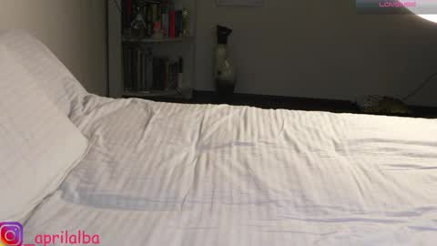 Snapshot of aprilinalba chatting on September 2025 01:05:02 AM ALEKSANDRA POLYAKOVA online show from September 2025 01:05:02 AM