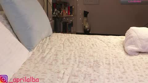 Snapshot of aprilinalba chatting on September 2025 12:45:02 AM ALEKSANDRA POLYAKOVA online show from September 2025 12:45:02 AM