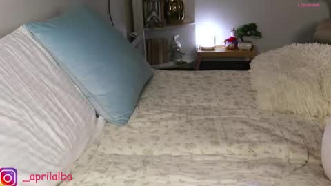 Snapshot of aprilinalba chatting on October 2025 01:08:02 AM ALEKSANDRA POLYAKOVA online show from October 2025 01:08:02 AM