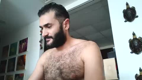 Snapshot of arabhairy90 chatting on December 2024 09:43:02 AM hairycub online show from December 2024 09:43:02 AM