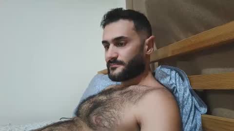 Snapshot of arabhairy90 chatting on December 2024 03:55:01 PM hairycub online show from December 2024 03:55:01 PM