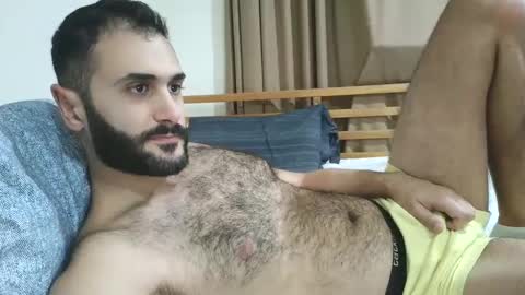 Snapshot of arabhairy90 chatting on February 2025 05:05:02 PM hairycub online show from February 2025 05:05:02 PM