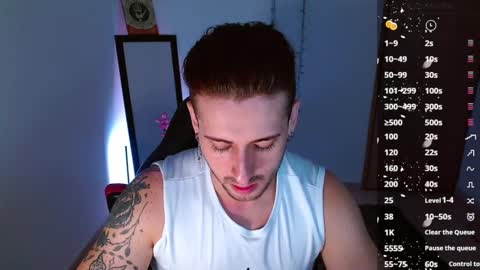 ares blue online show from January 2025 10:33:02 AM