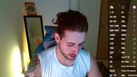 ares blue online show from February 2025 10:43:02 AM