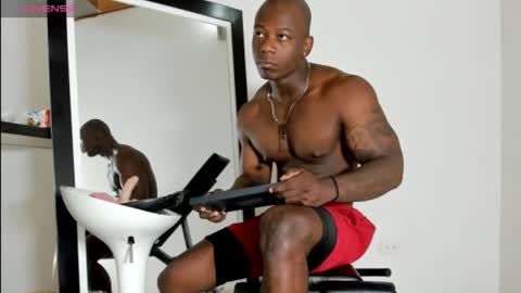 AREXXBLAKK online show from September 2025 05:51:02 PM