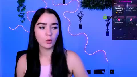 Snapshot of aria_glow chatting on August 2026 07:16:02 PM Aria online show from August 2026 07:16:02 PM