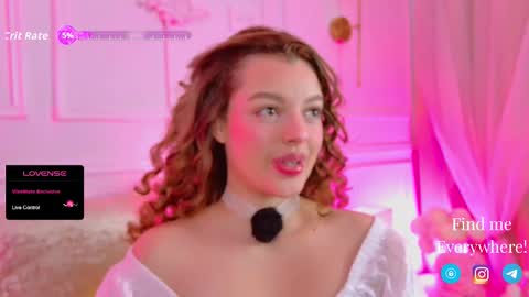 Snapshot of ariaheavens chatting on February 2026 07:12:01 PM Aria Heavens online show from February 2026 07:12:01 PM