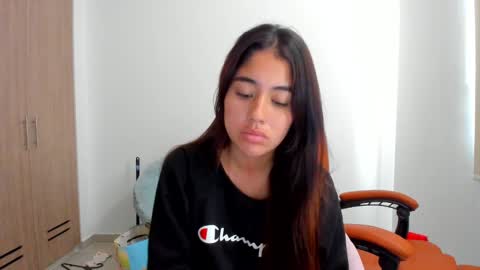 Aria Montgomery online show from February 2025 03:15:02 PM