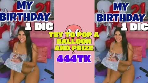 Arianna online show from November 2025 07:01:02 PM