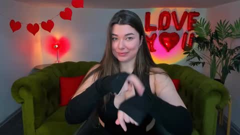 Snapshot of arigraynor chatting on February 2025 06:48:02 PM Ari online show from February 2025 06:48:02 PM