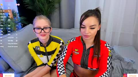 Snapshot of arikajoy chatting on January 2025 07:51:01 PM Arika and Monica online show from January 2025 07:51:01 PM