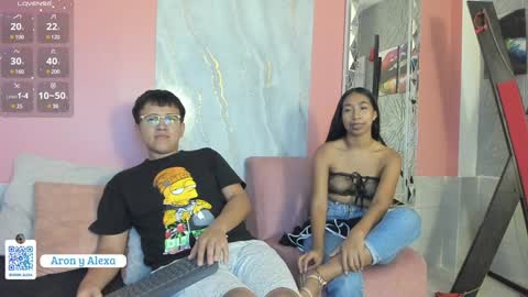 Alexa  Aron online show from January 2025 01:16:02 PM