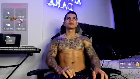 DarkMaster online show from February 2025 12:21:01 PM