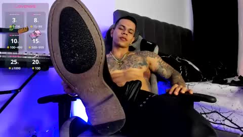 DarkMaster online show from March 2025 02:01:02 PM