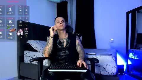 DarkMaster online show from February 2026 11:20:02 PM