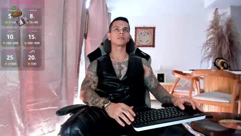 Snapshot of arondark chatting on May 2026 08:04:02 PM DarkMaster online show from May 2026 08:04:02 PM
