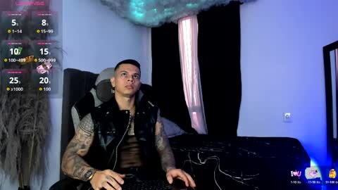 Snapshot of arondark chatting on May 2026 12:24:01 PM DarkMaster online show from May 2026 12:24:01 PM