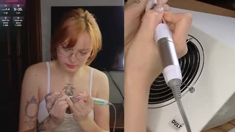 Snapshot of artemisa_meows chatting on January 2025 10:03:01 PM SEE U THURSDAY online show from January 2025 10:03:01 PM