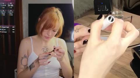 Snapshot of artemisa_meows chatting on January 2025 01:04:02 AM SEE U THURSDAY online show from January 2025 01:04:02 AM