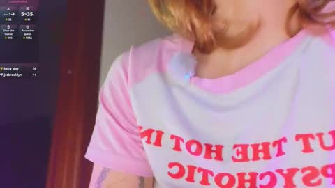 Snapshot of artemisa_meows chatting on February 2025 10:31:02 PM SEE U THURSDAY online show from February 2025 10:31:02 PM