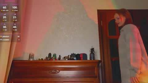 Snapshot of artemisa_meows chatting on March 2025 09:37:01 PM SEE U THURSDAY online show from March 2025 09:37:01 PM