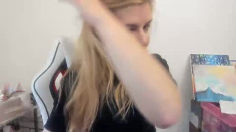 Snapshot of artsyandcraftsy_ chatting on November 2025 11:22:01 AM MIA online show from November 2025 11:22:01 AM