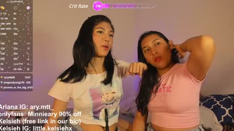 Ariana and Kelsieh online show from December 2024 03:06:01 AM