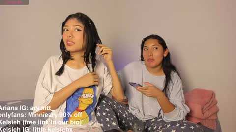 Ariana and Kelsieh online show from December 2024 02:32:01 AM