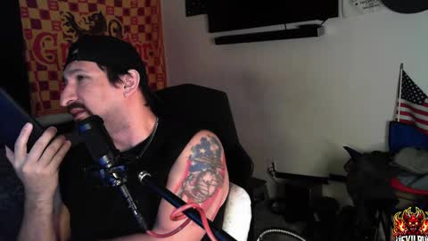 Snapshot of asanator101 chatting on September 2025 02:48:02 AM devilPup75 online show from September 2025 02:48:02 AM