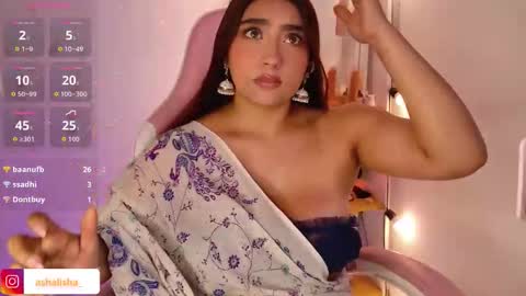 Asha  online show from January 2026 03:36:02 PM