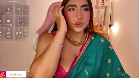 Snapshot of ashalisha chatting on March 2026 02:33:02 PM Asha online show from March 2026 02:33:02 PM