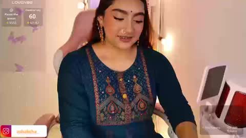 Snapshot of ashalisha chatting on March 2026 02:01:01 PM Asha online show from March 2026 02:01:01 PM