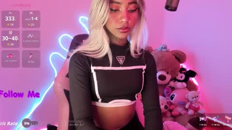 AshantiINDEPENDENT MODEL online show from January 2026 10:26:01 PM