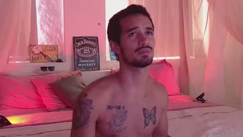 Snapshot of asherxxx_ chatting on February 2026 05:08:01 PM CARIBBEAN DREAM online show from February 2026 05:08:01 PM