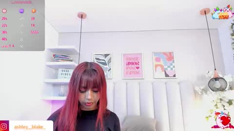 Ashley online show from December 2025 03:26:02 AM