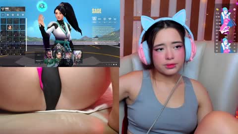 Snapshot of ashley_sa_ chatting on January 2025 11:02:02 PM Ashley online show from January 2025 11:02:02 PM