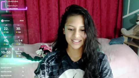 Ashly online show from February 2025 11:41:01 PM