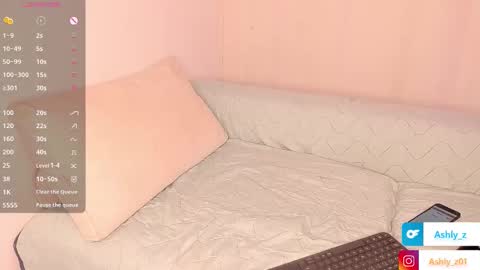 Ashly  online show from November 2025 09:50:01 PM