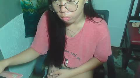 Snapshot of asian_rhean chatting on February 2025 01:11:01 AM Rhean online show from February 2025 01:11:01 AM