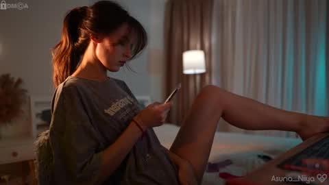 Snapshot of asuna_niiya chatting on October 2025 05:33:01 PM Asuna Niiya - online show from October 2025 05:33:01 PM