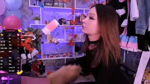 Anastasia online show from October 2025 02:50:01 PM