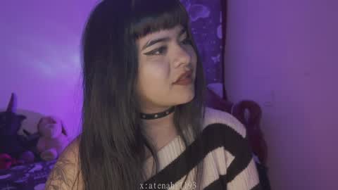Snapshot of atena_hill93 chatting on May 2026 10:04:02 PM Atena online show from May 2026 10:04:02 PM