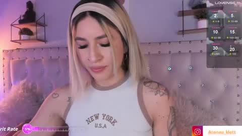 Snapshot of atenea_klett_ chatting on May 2026 01:38:01 PM ATENEA online show from May 2026 01:38:01 PM