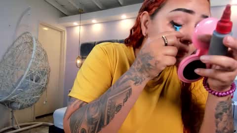 Atennea Diiossa online show from February 2026 11:54:01 AM