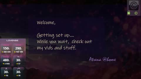 Atrena online show from February 2026 12:23:01 AM