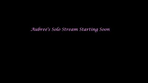Aubree  Shae online show from April 2026 06:32:02 PM