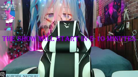 AURORA NATSUKI online show from January 2025 09:40:02 AM