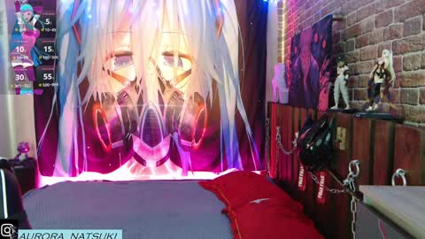 AURORA NATSUKI online show from January 2025 11:24:01 AM